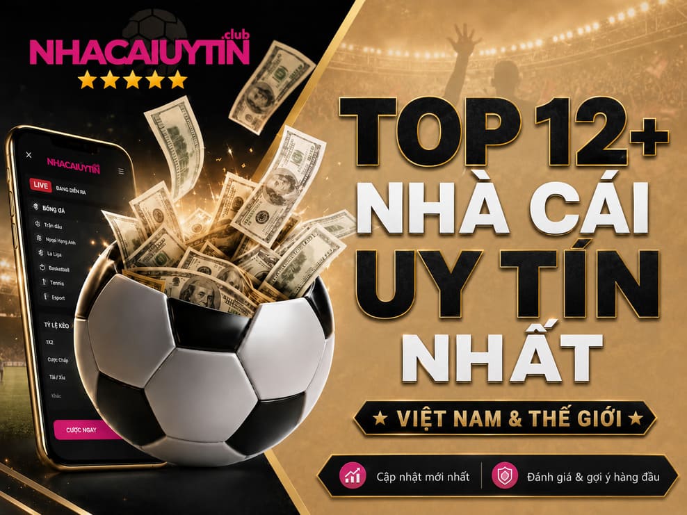 Top 12+ Nhà Cái Uy Tín Nhất Việt Nam & Thế Giới